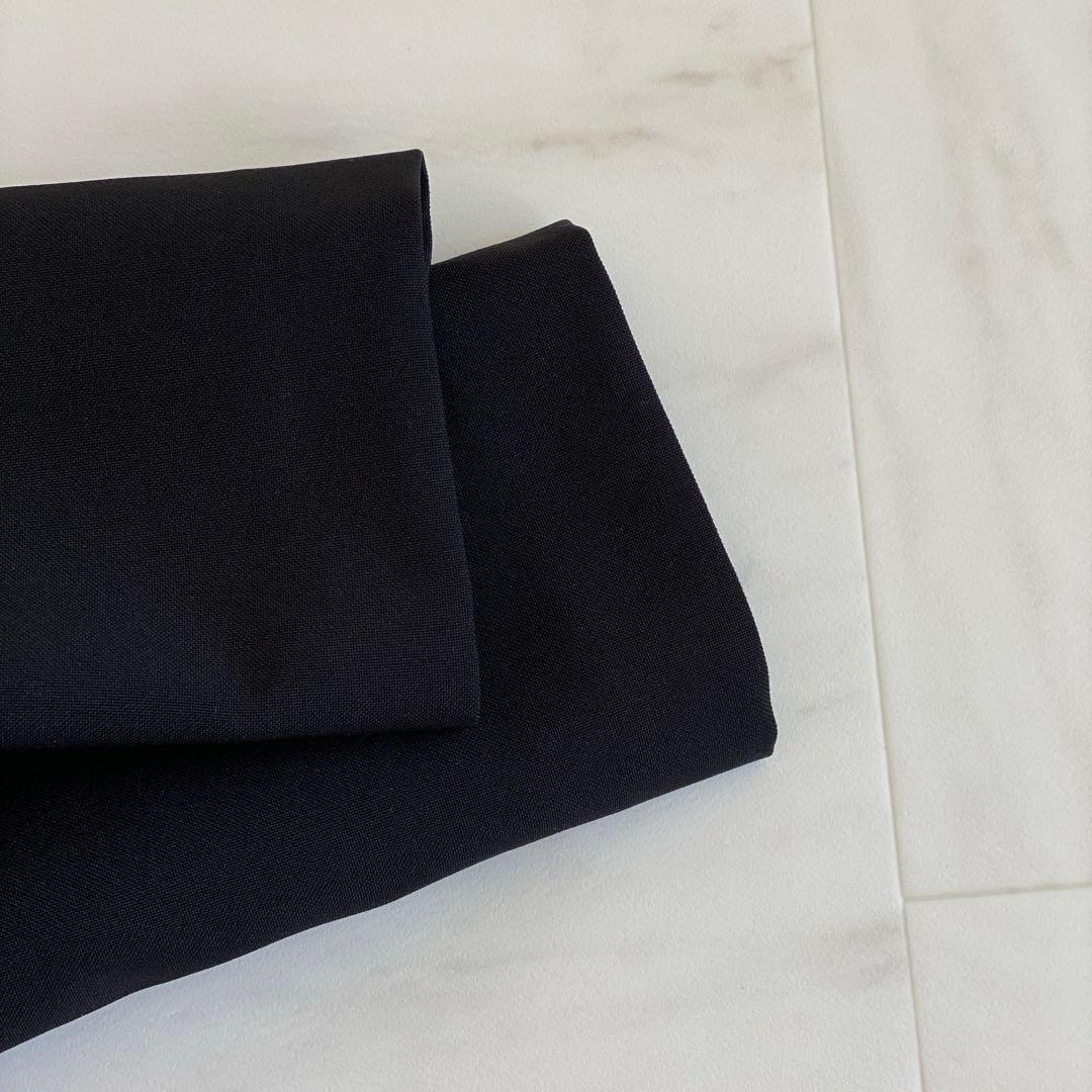 清楚系ブラック×グレー＊120 入学 卒園 発表会 結婚式に⋈女の子 フォーマル