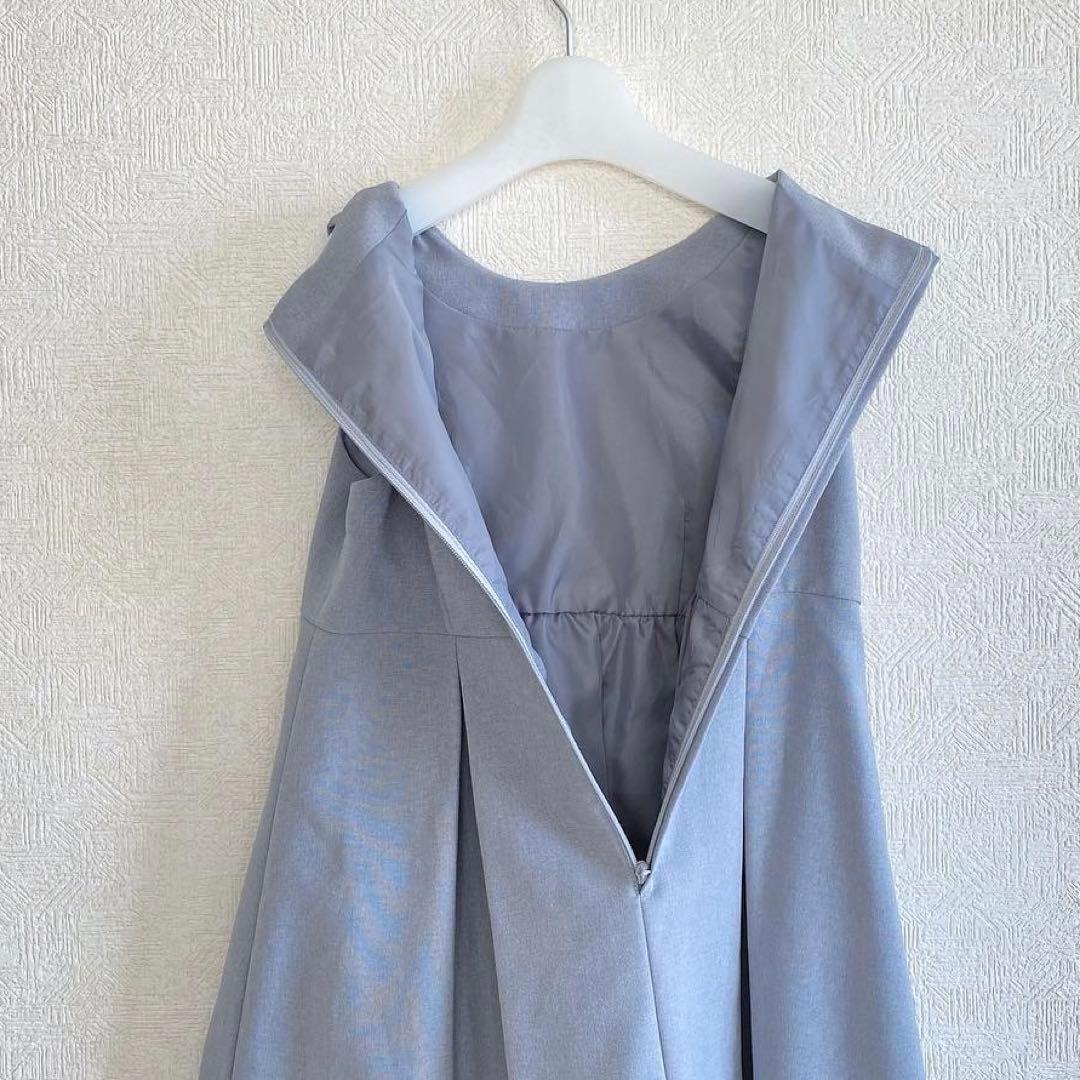 清楚系ブラック×グレー＊120 入学 卒園 発表会 結婚式に⋈女の子 フォーマル