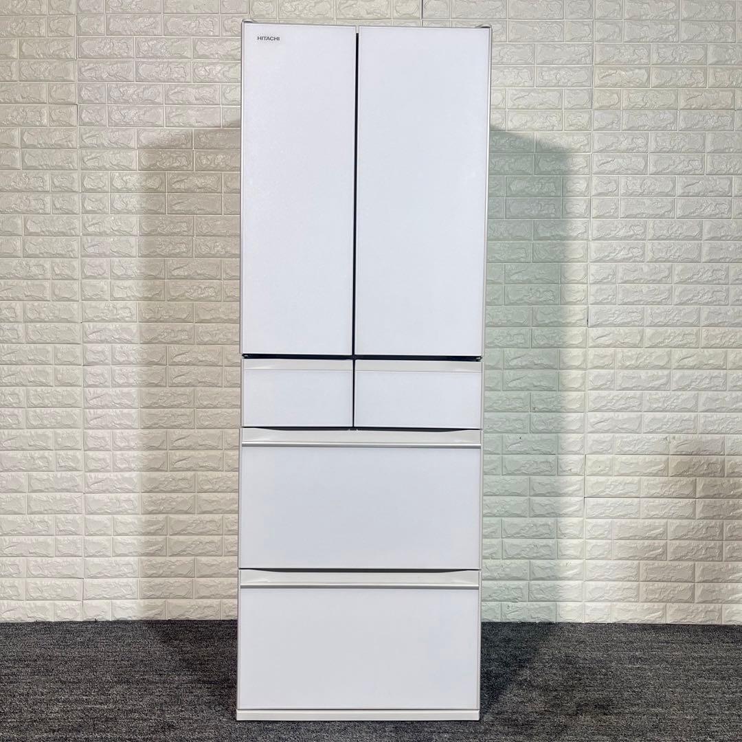 HITACHI 冷蔵庫 R-HW52N(XW) 520L 2021年製 D081