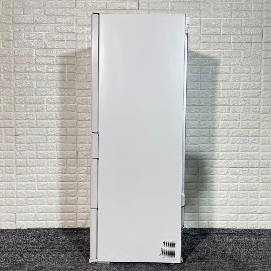 HITACHI 冷蔵庫 R-HW52N(XW) 520L 2021年製 D081