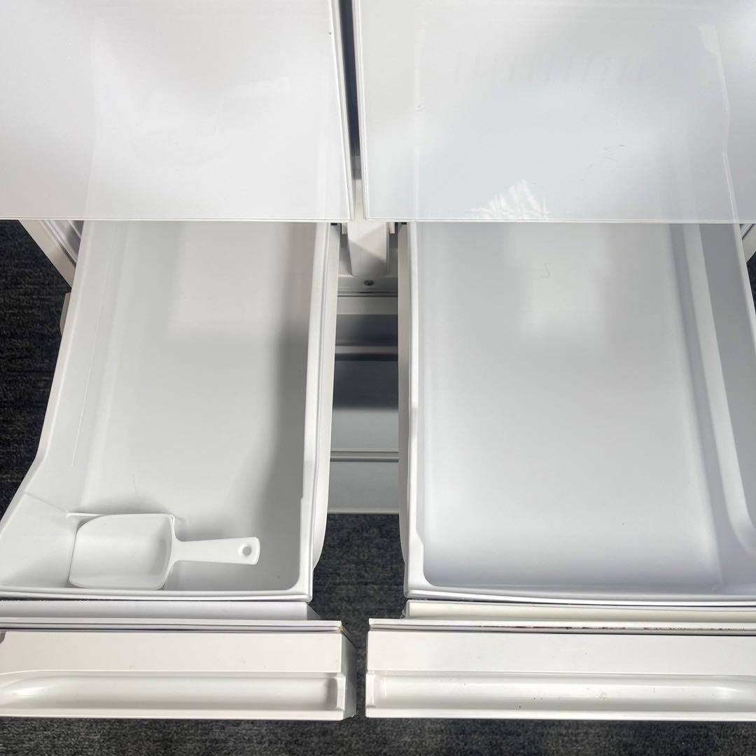 HITACHI 冷蔵庫 R-HW52N(XW) 520L 2021年製 D081