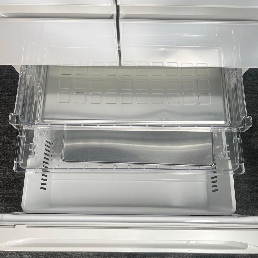 HITACHI 冷蔵庫 R-HW52N(XW) 520L 2021年製 D081