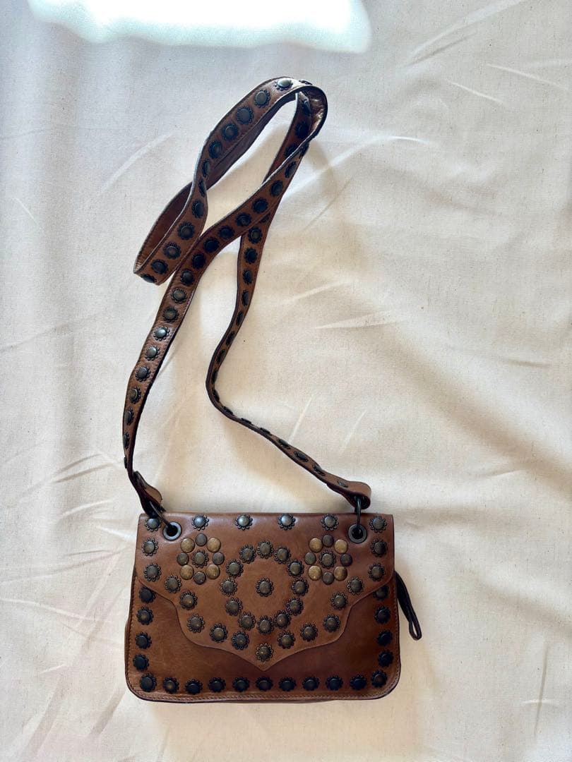 MARNI レザー　ポシェット　ヴィンテージ