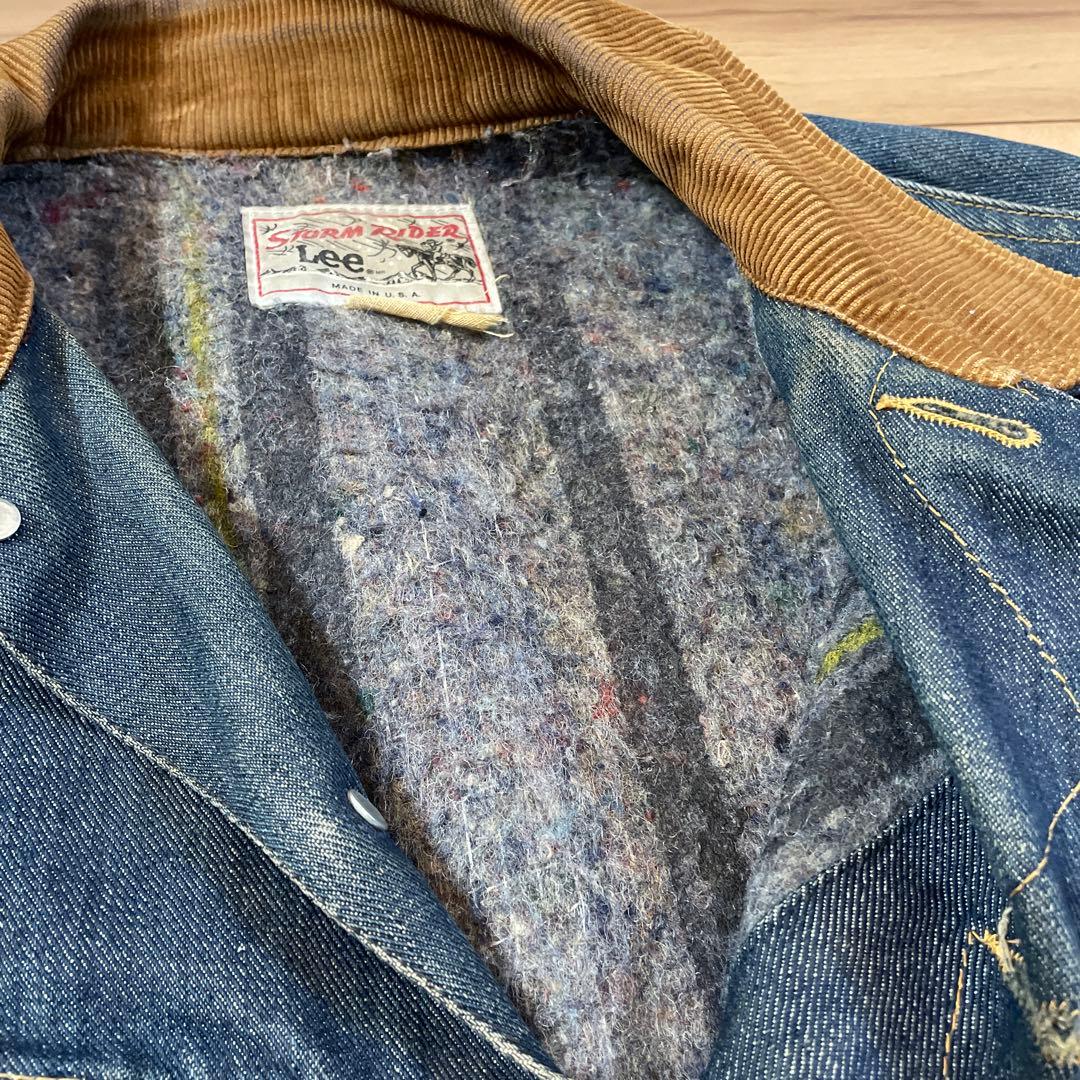 70-80s USA製 Lee STORM RIDER