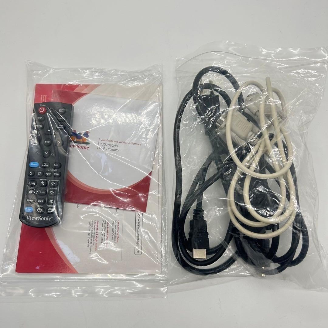 ViewSonic DLP プロジェクター PJD7820HD A044