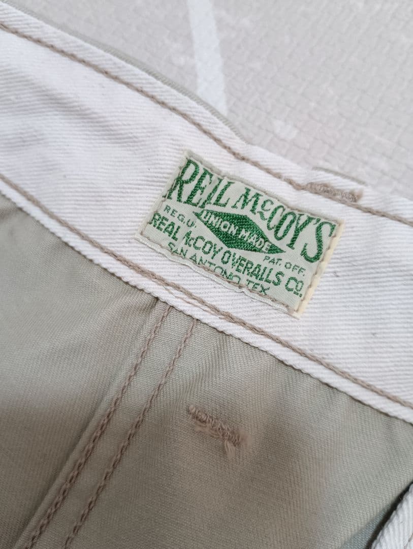 パンツ The REAL McCOY's Blue Seal W36 Lot.M550