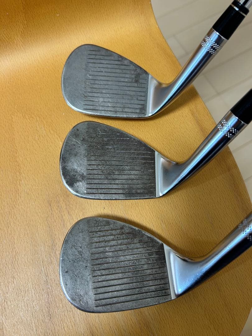 キャロウェイ ウェッジ JAWS FORGED 50,54,58 セット