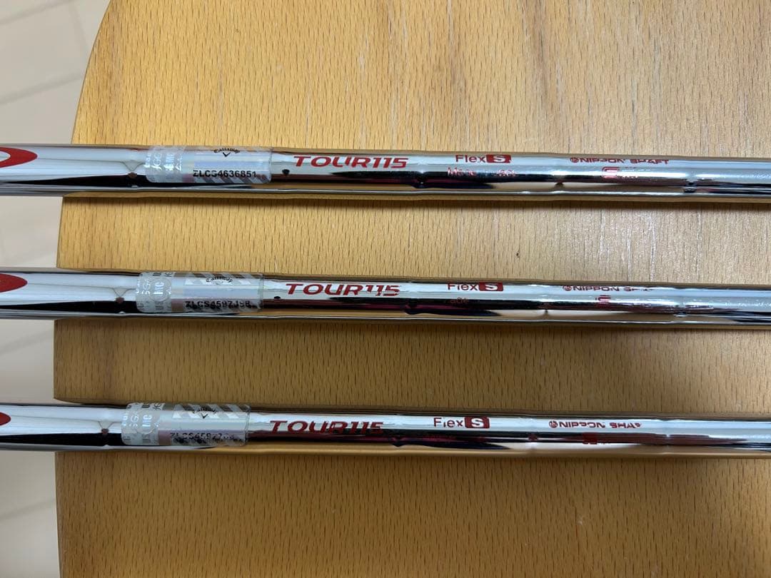 キャロウェイ ウェッジ JAWS FORGED 50,54,58 セット