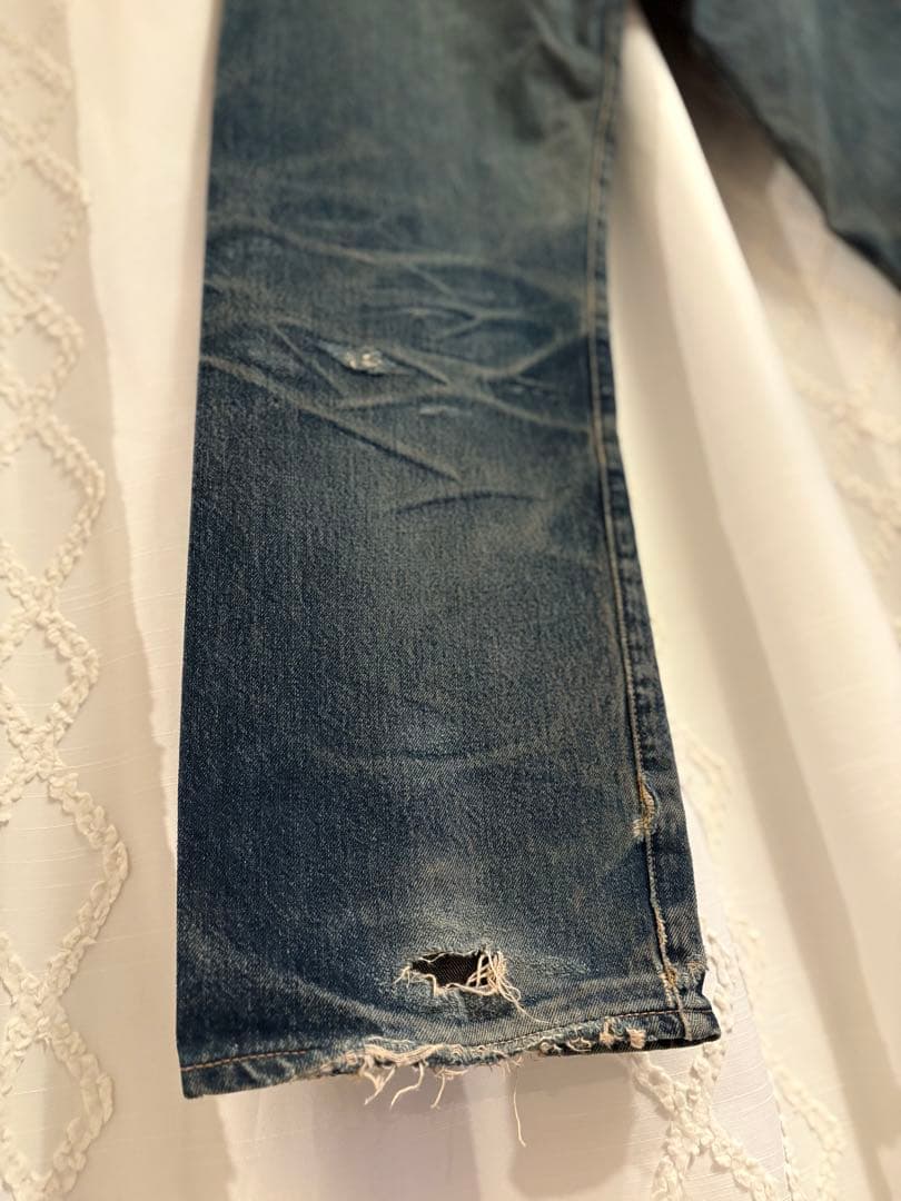 な*の様 LEVI’S 501xx USA製 バレンシア W32L30ヒゲ　大戦