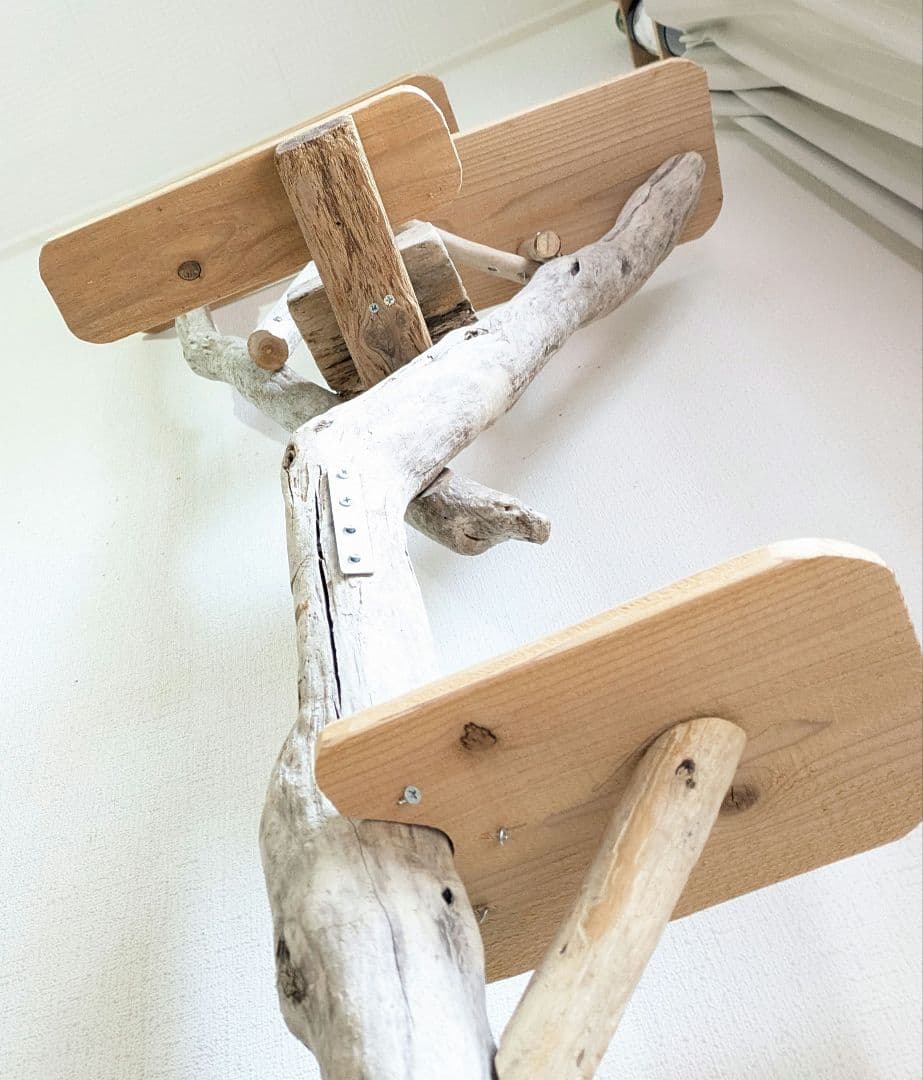 流木キャットタワー『癒しルーム』高さ178cm