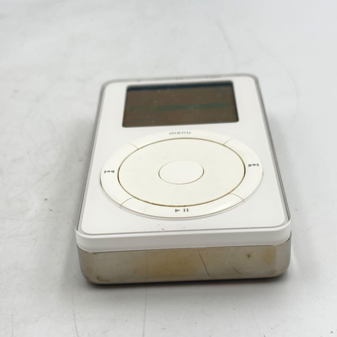 アイポッド クラシック 初期 ホワイト シルバー 0824-S6722O
