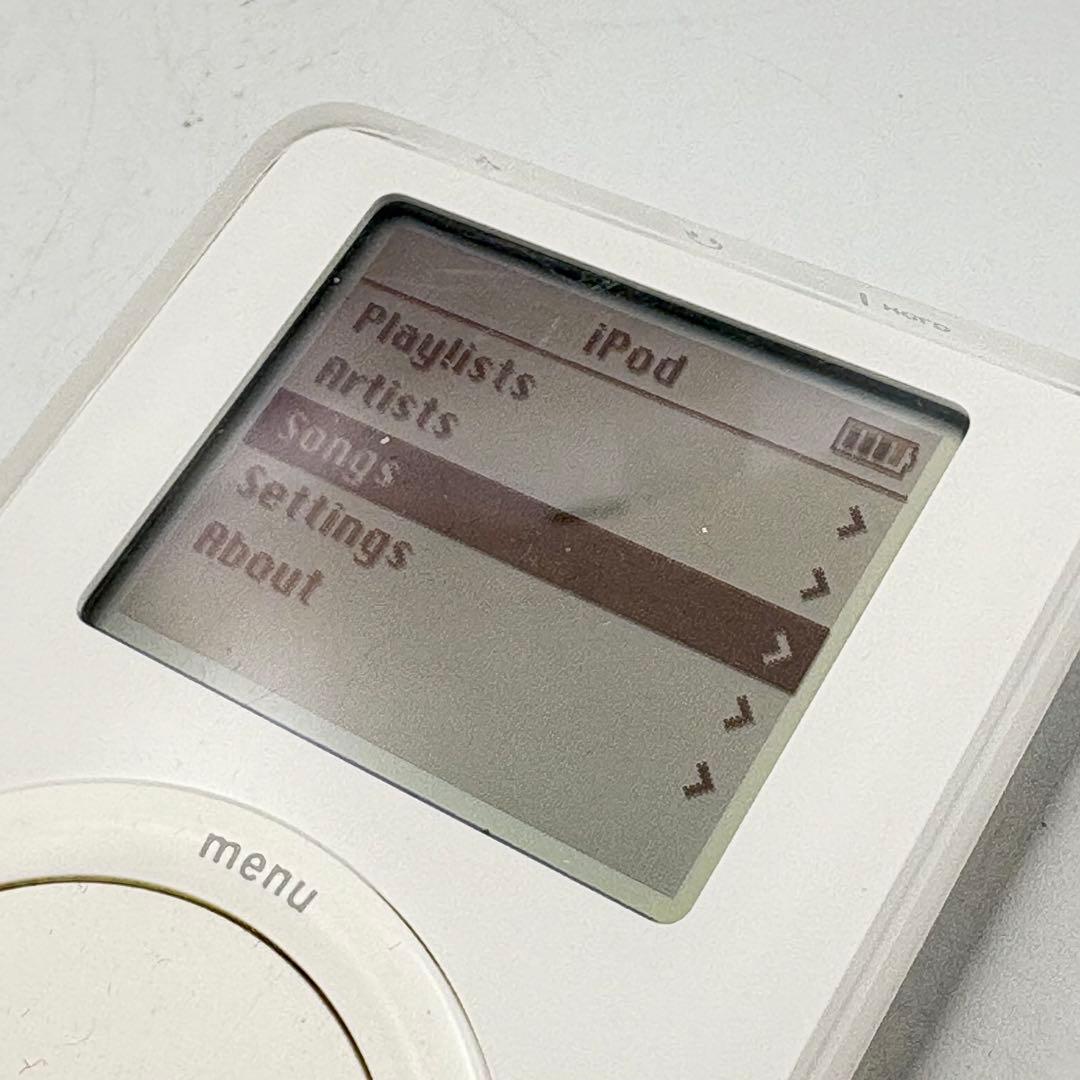 アイポッド クラシック 初期 ホワイト シルバー 0824-S6722O