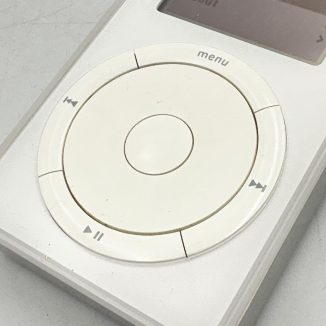 アイポッド クラシック 初期 ホワイト シルバー 0824-S6722O