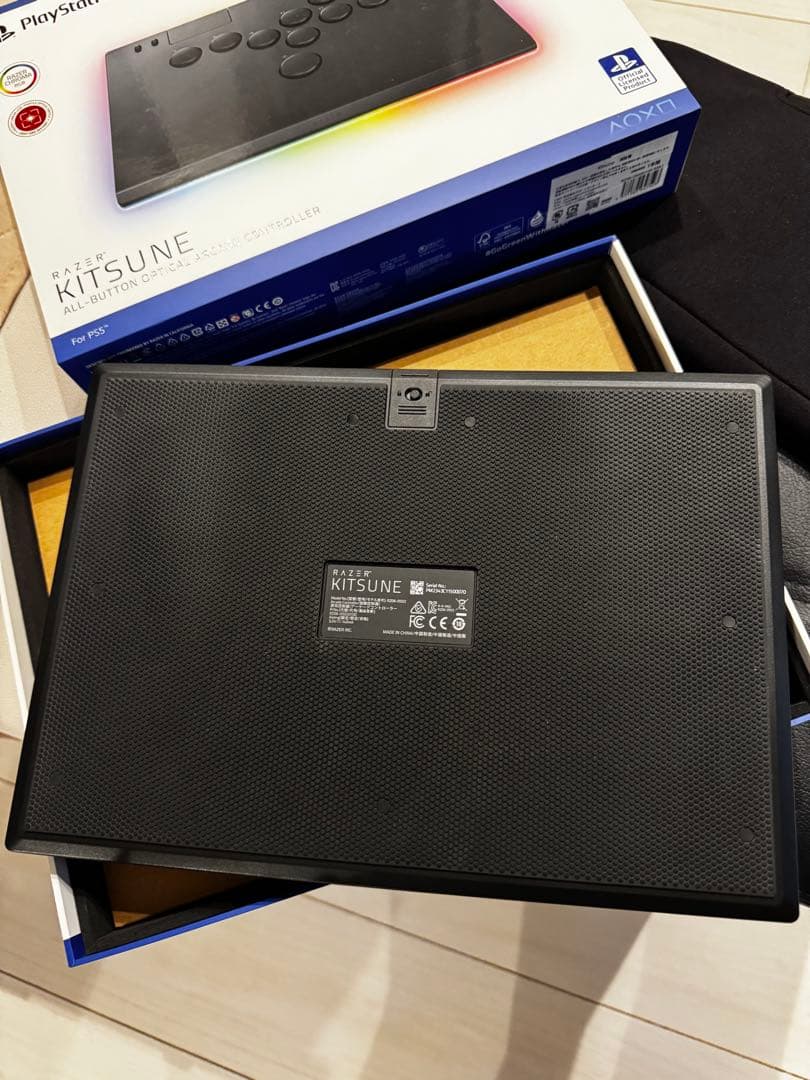 Razer kitsune レバーレスコントローラー 春麗