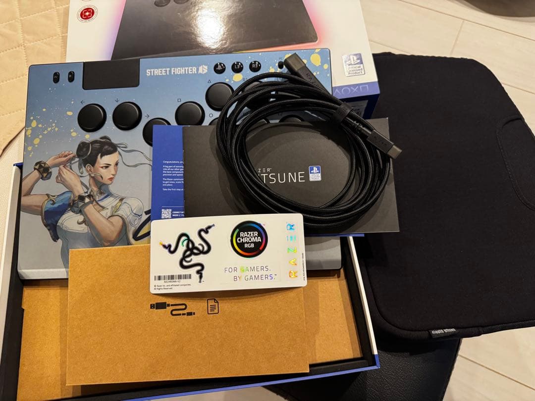 Razer kitsune レバーレスコントローラー 春麗