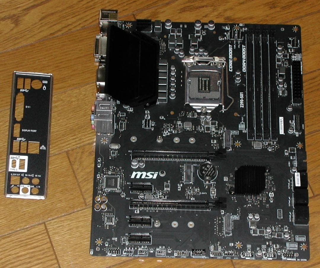 MSI　Z390-S01　LGA1151