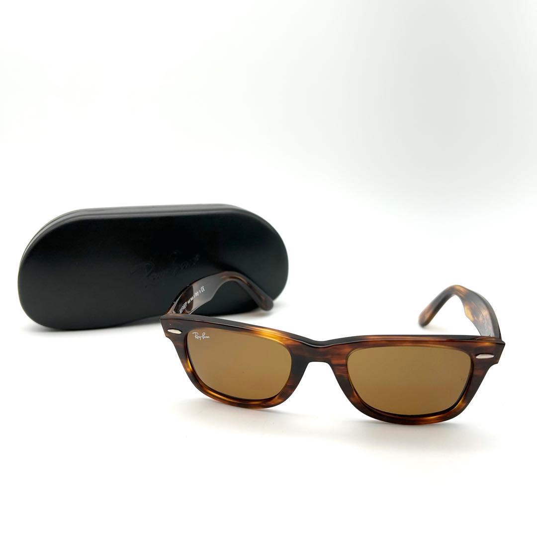 【大人気】Ray-Ban レイバン　ウェイファーラー サングラス ケース付　良品