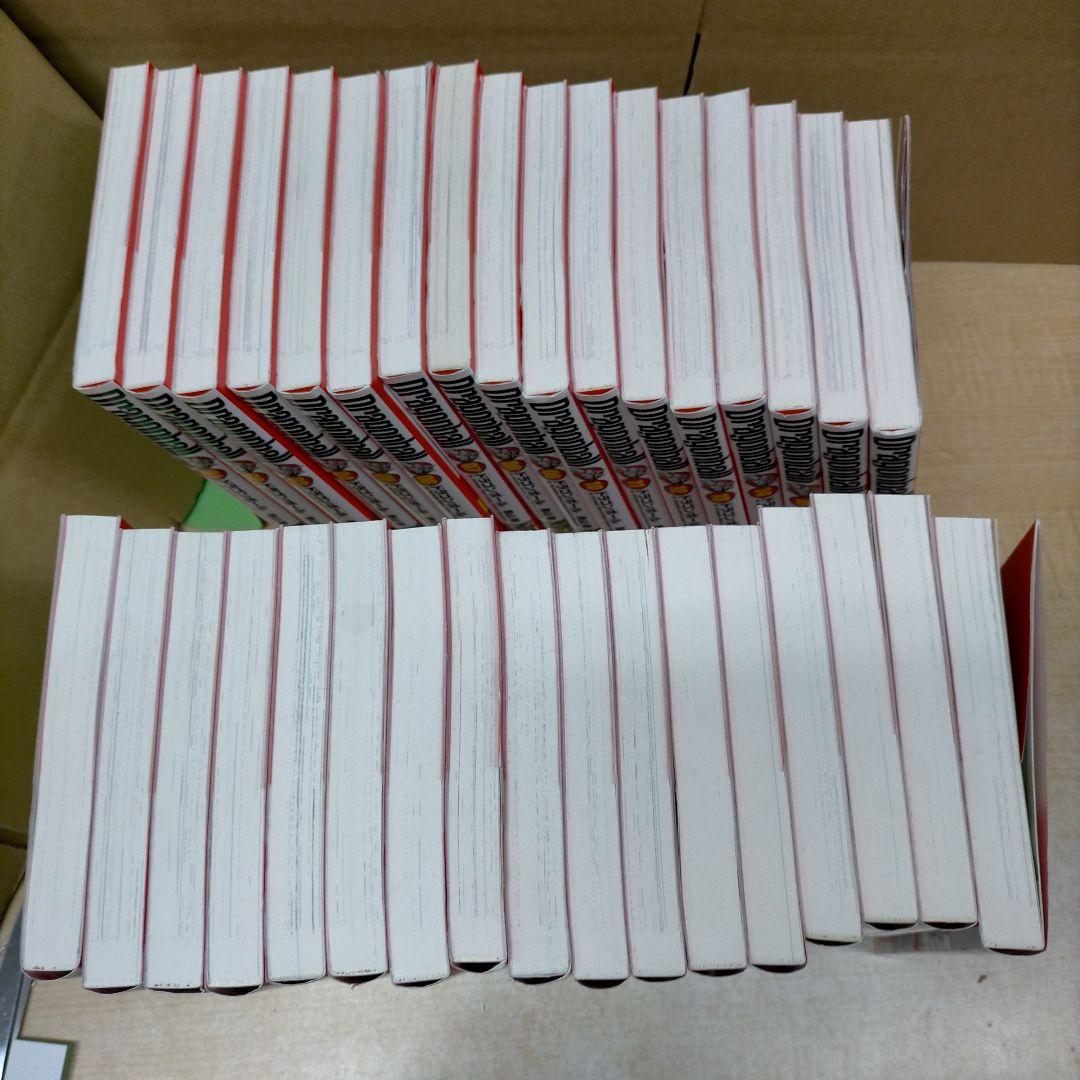 き*こ様 ドラゴンボール　完全版　鳥山明　全34巻セット【2ｆ1128】