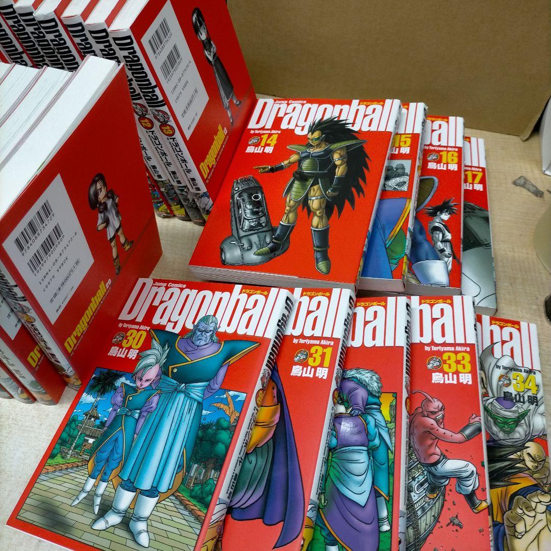 き*こ様 ドラゴンボール　完全版　鳥山明　全34巻セット【2ｆ1128】