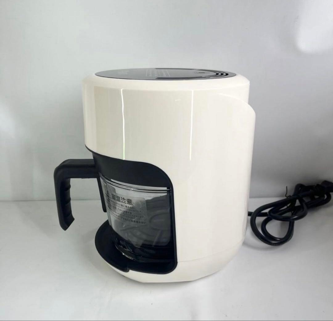 CCP ガラスノンフライオーブン pottil BE−AF95-VY 24年製