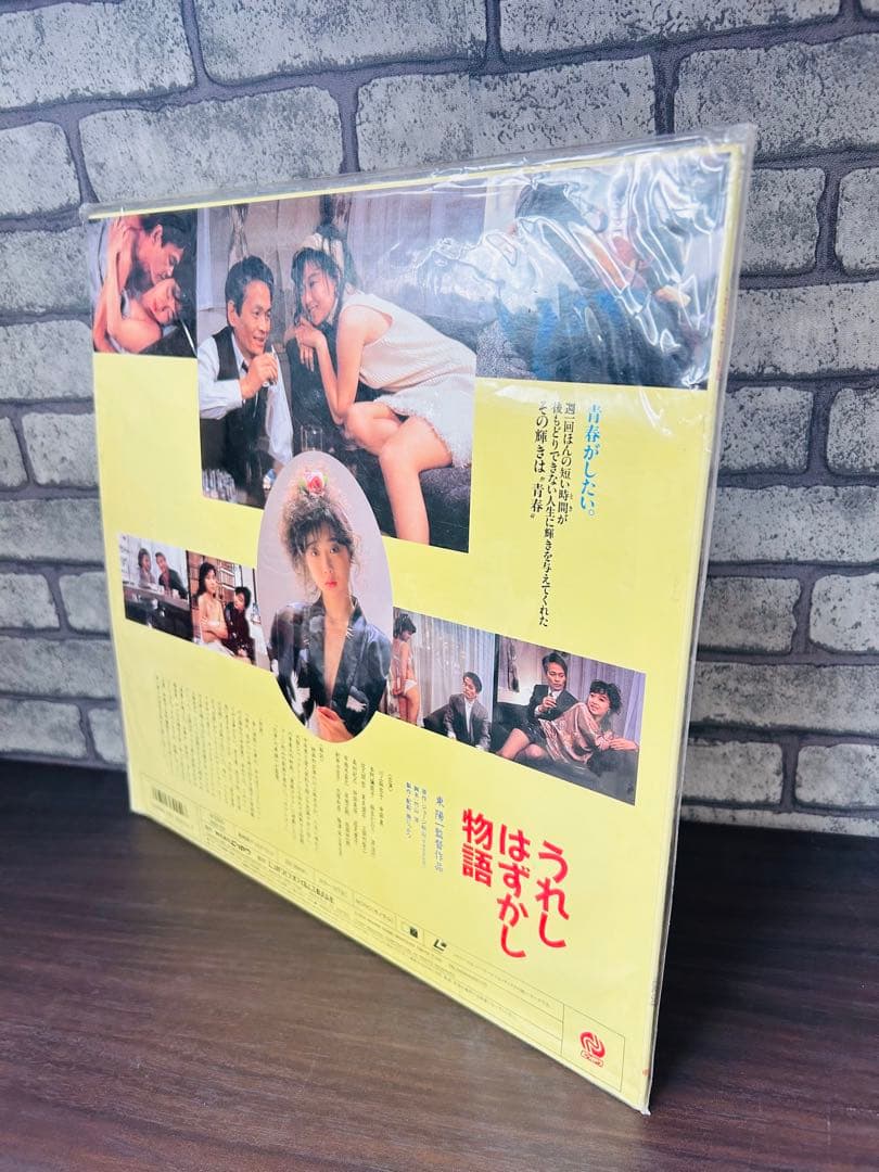 うれしはずかし物語 LD レーザーディスク 上山麻衣子