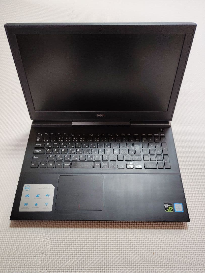 DELL inspiron15gaming 7567 ACアダプター付き