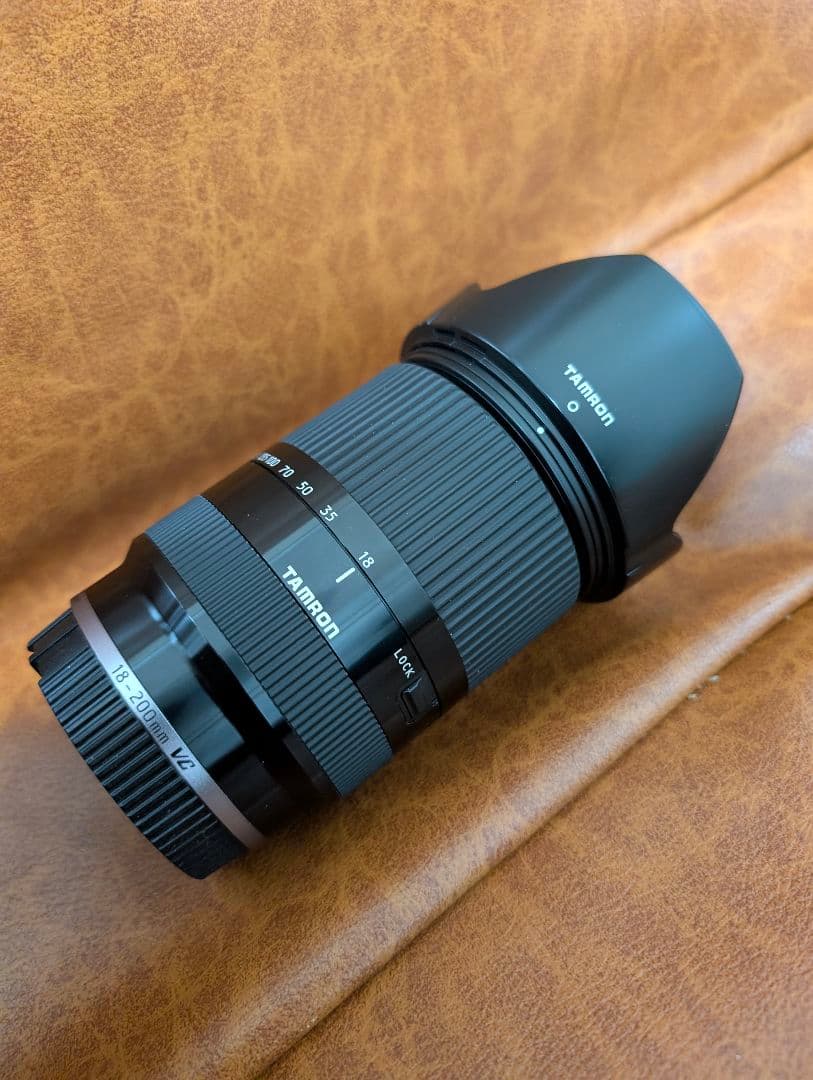 TAMRON Eマウント 18-200mm ズームレンズ