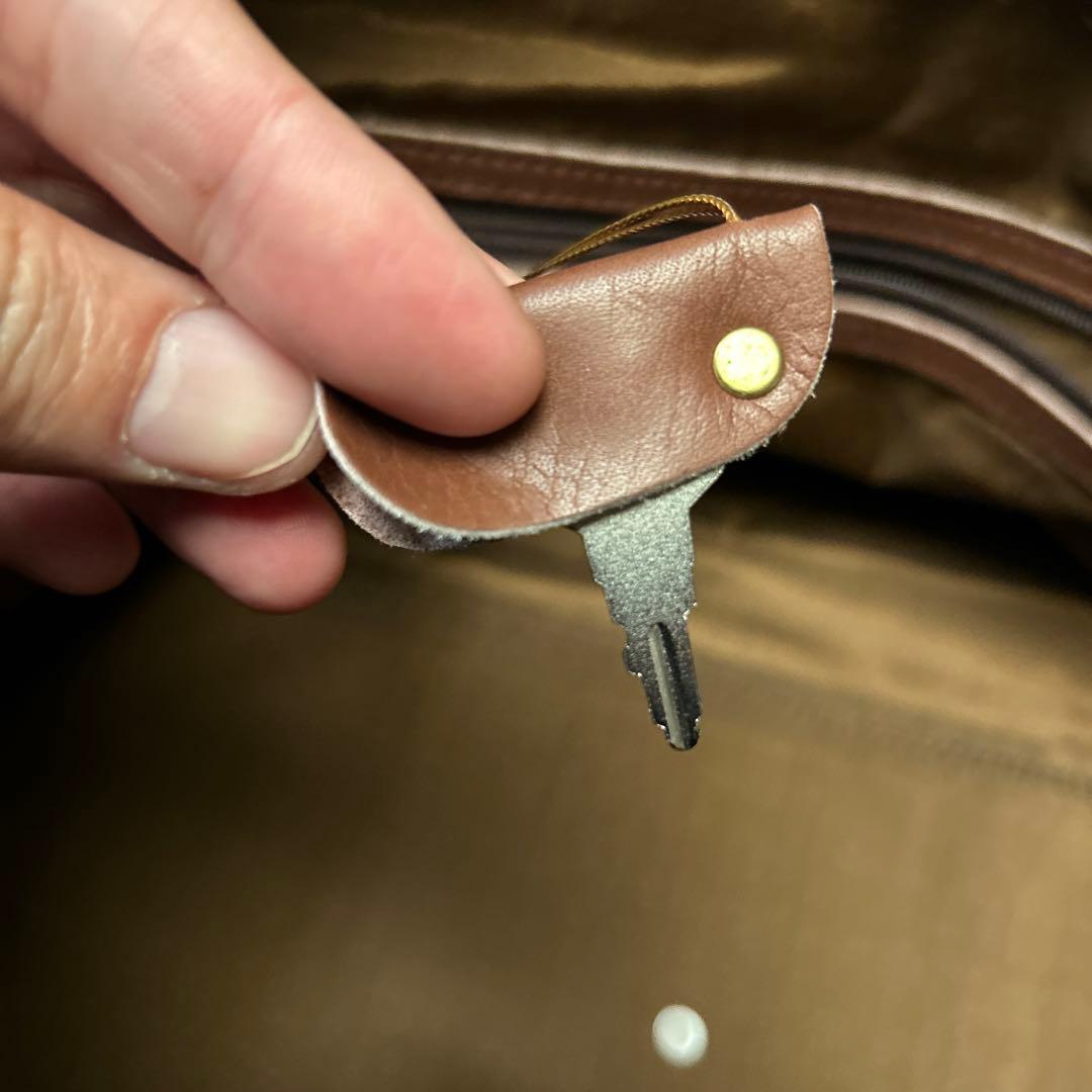 極美品初期 希少 PORTER ポーター吉田カバン バロン ボストンバッグ鍵付き