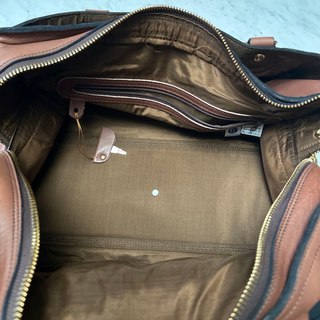 極美品初期 希少 PORTER ポーター吉田カバン バロン ボストンバッグ鍵付き