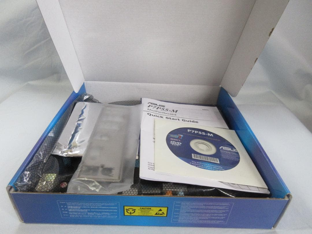 マザーボード ASUS P7P55-M & intel i7 860 2.80GHz