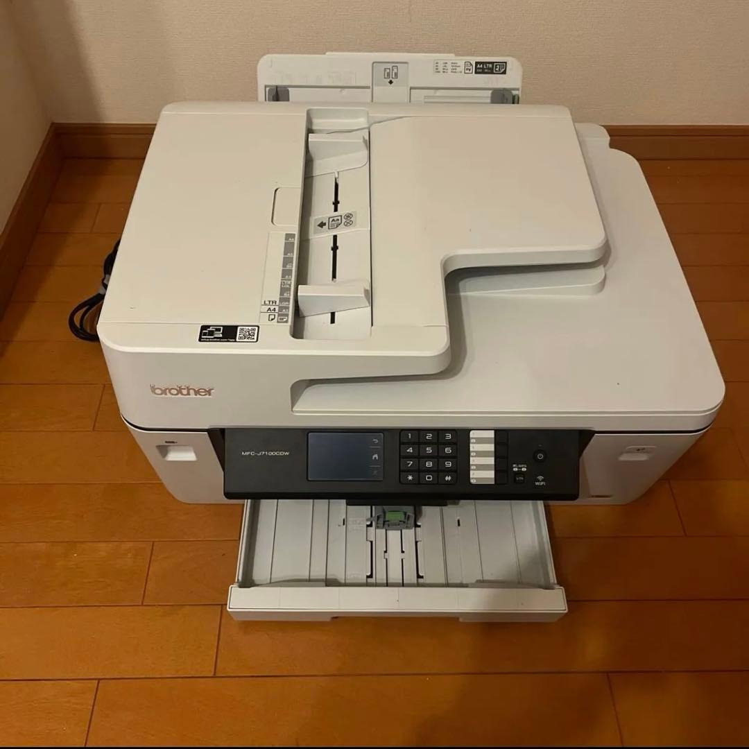 brother インクジェットプリンター MFC-J7100CDW
