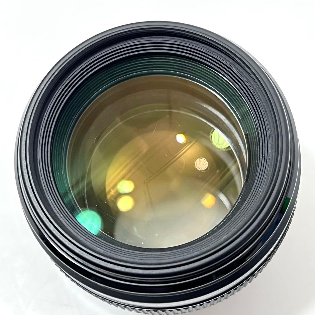 (て05)Canon ULTRASONIC F1.8 85mm カメラレンズ