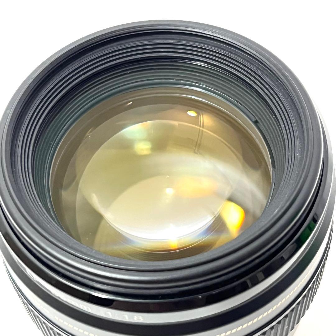 (て05)Canon ULTRASONIC F1.8 85mm カメラレンズ