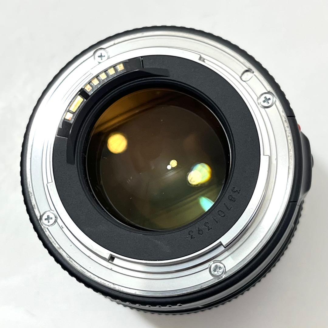 (て05)Canon ULTRASONIC F1.8 85mm カメラレンズ