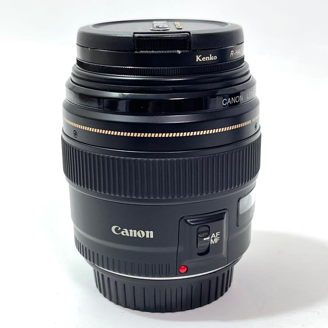 (て05)Canon ULTRASONIC F1.8 85mm カメラレンズ