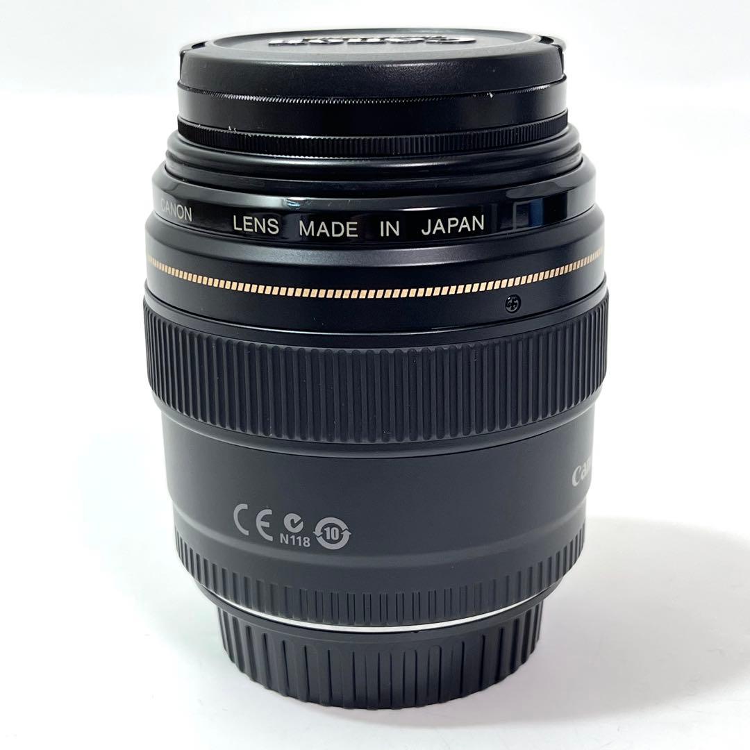 (て05)Canon ULTRASONIC F1.8 85mm カメラレンズ
