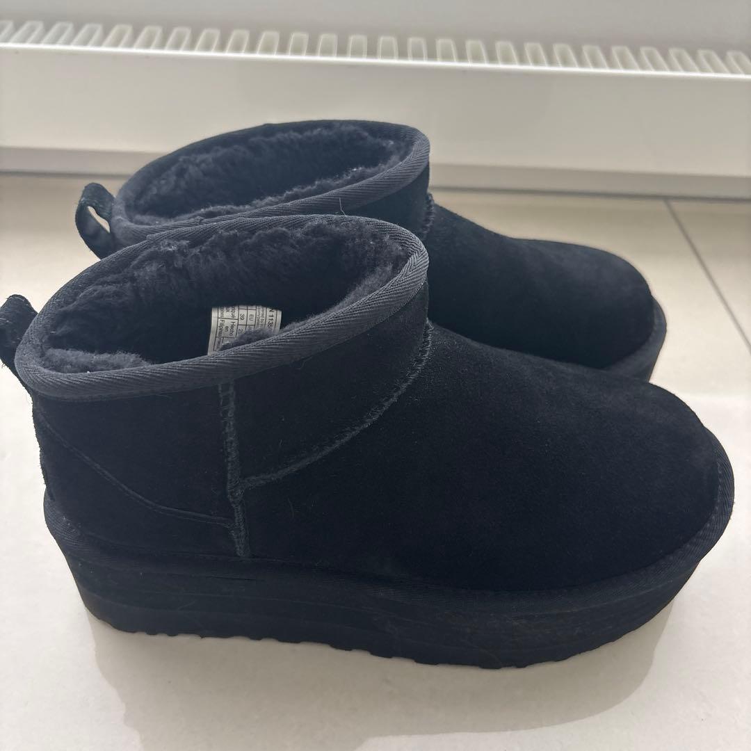 UGG CLASSIC ULTRA MINI PLATFORM 厚底 25cm