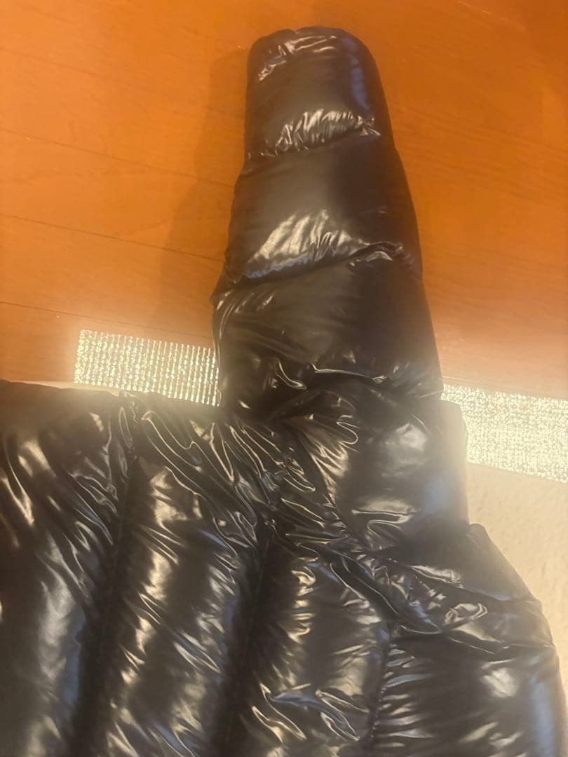 25年モデルzaraブラック フード付きダウンジャケット