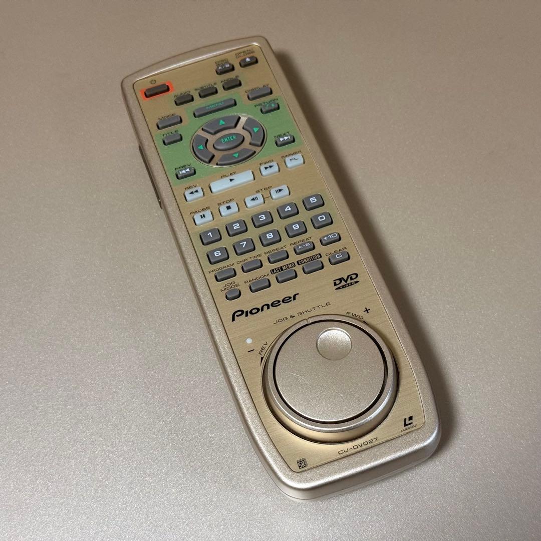 Pioneer パイオニア DVD/LDプレイヤー DVL-919 動作確認済