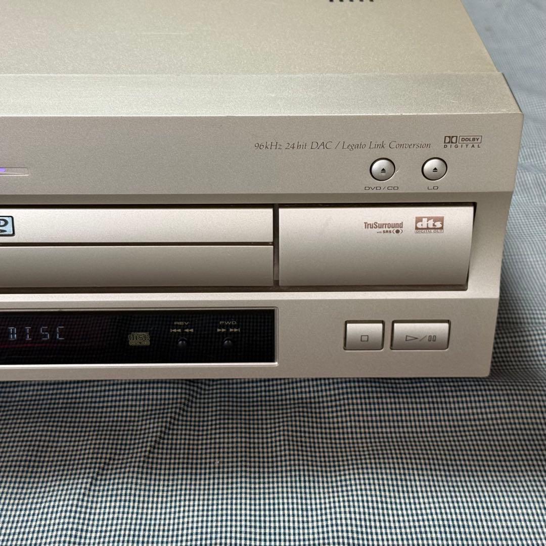 Pioneer パイオニア DVD/LDプレイヤー DVL-919 動作確認済