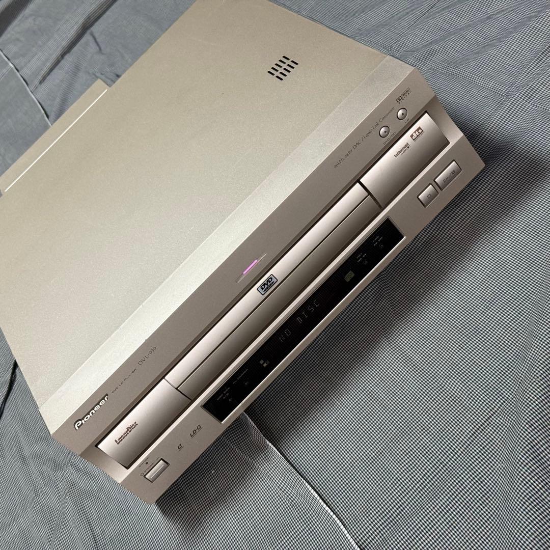Pioneer パイオニア DVD/LDプレイヤー DVL-919 動作確認済
