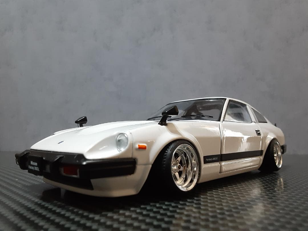 Hachette 1/24 フェアレディ280Z-L カスタム改 ローダウン