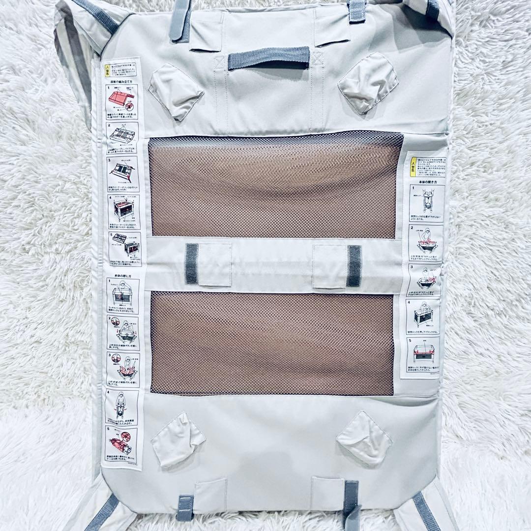 【美品】アップリカ　ココネル　エアー　AB 現行モデル　グレー　ベアー