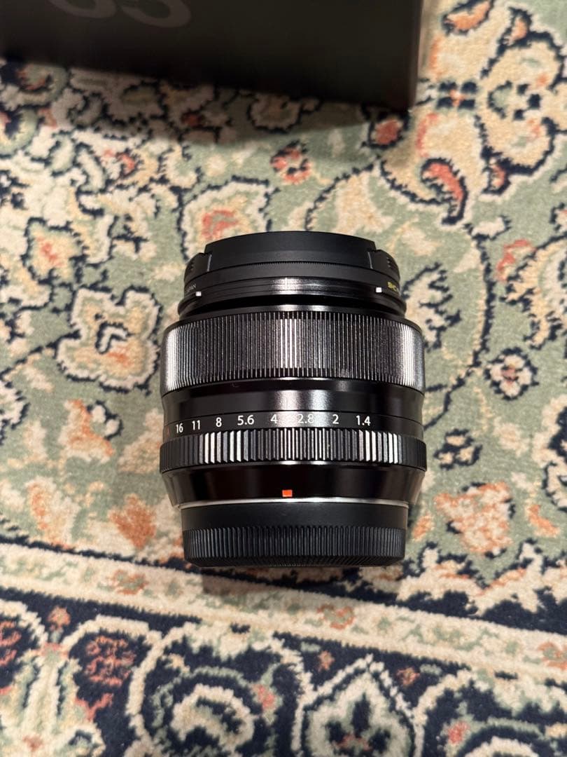 美品　フジノンレンズ XF35mmF1.4 R 富士フイルム
