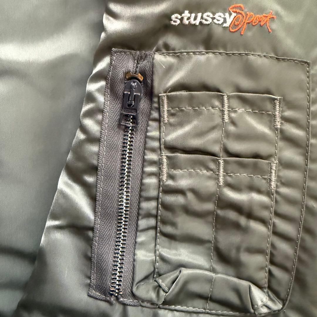 ジャケット・アウター 90s vintage Old Stussy military jacket