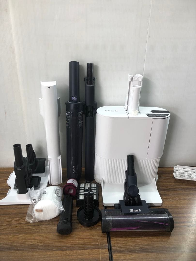 SharkECO POWER IQ 掃除機 LC551JBK セット送料無料