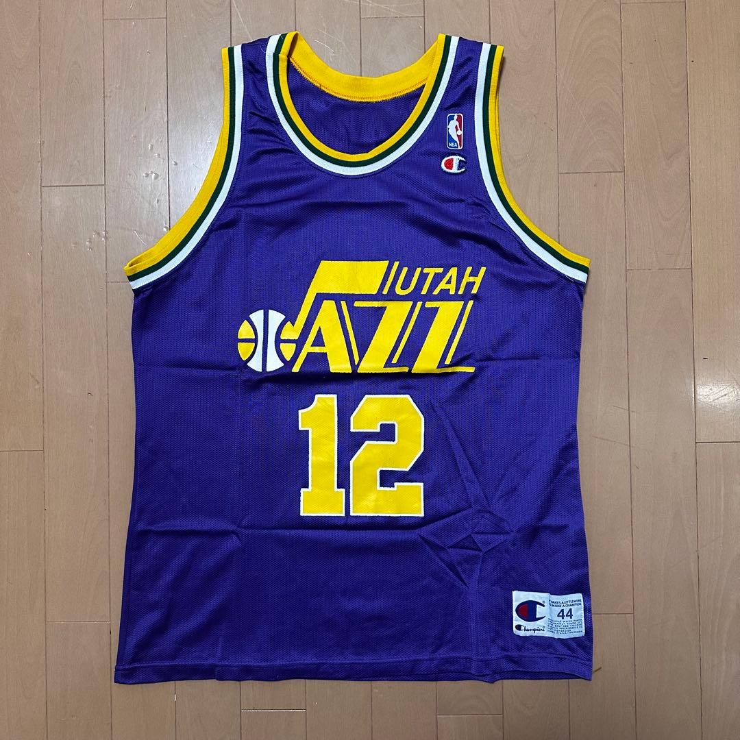 Utah Jazz ジョン・ストックトン #12 ユニフォーム 44サイズ