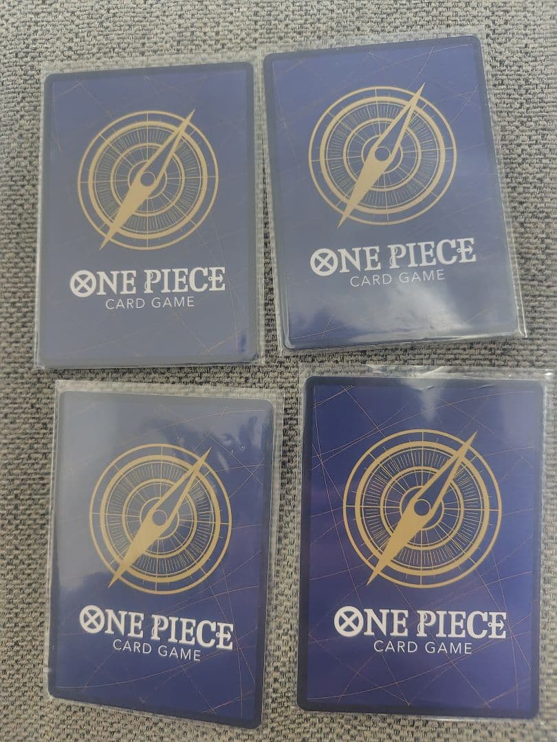 モンキー・D・ルフィ 4枚セット p-099 プロモ