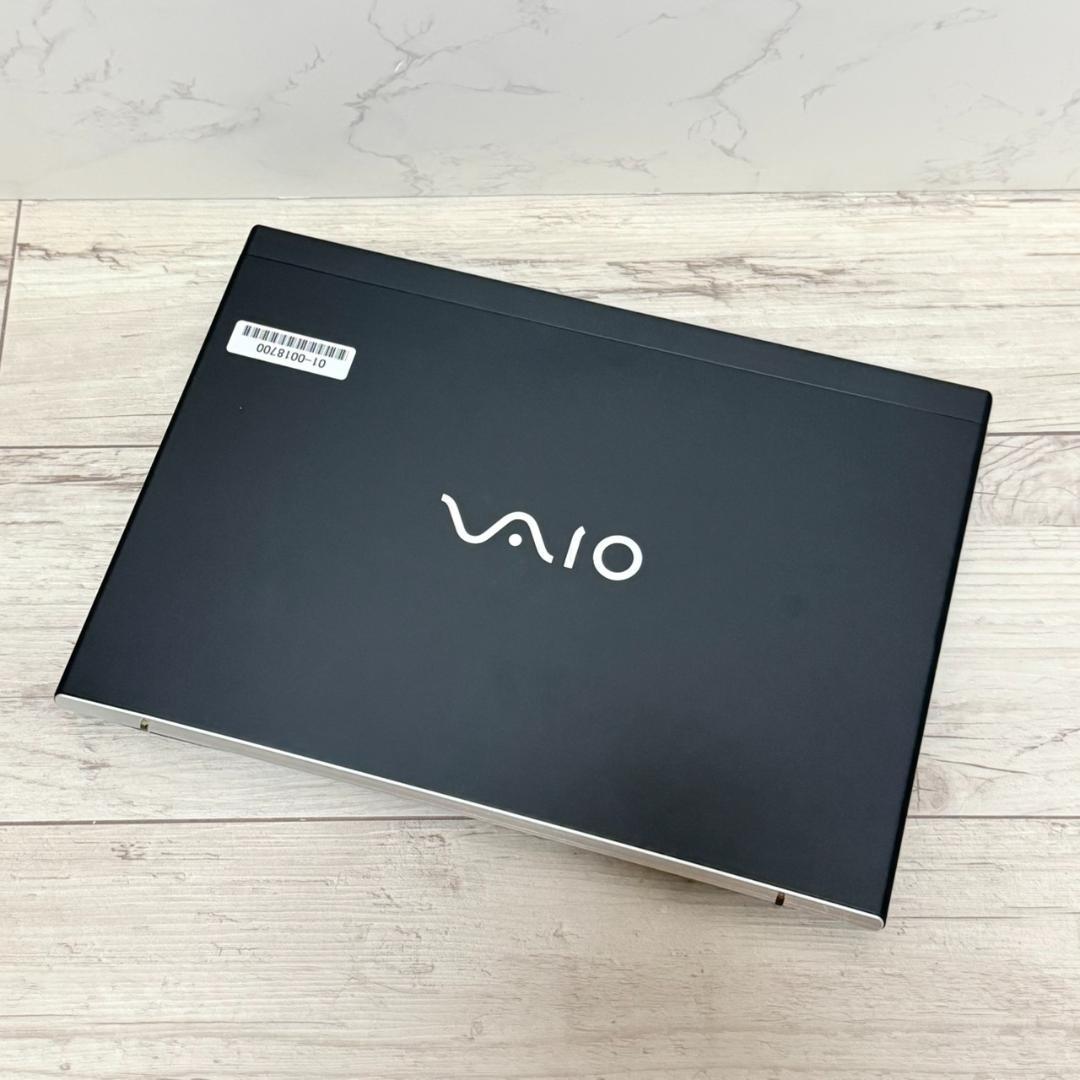 動作確認済み！第12Corei5！SSD256GB！メモリ16GB！VAIO