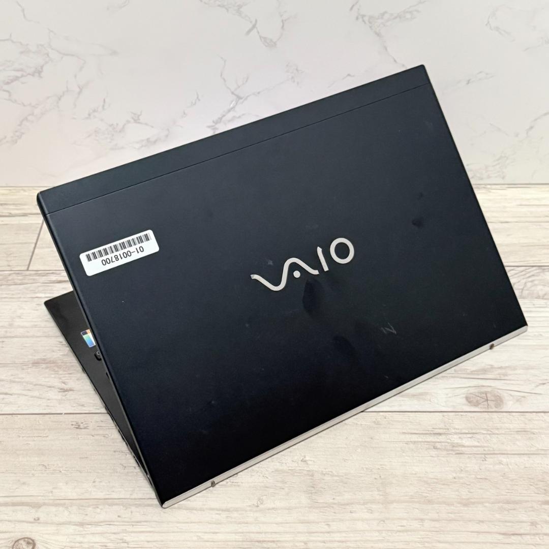 動作確認済み！第12Corei5！SSD256GB！メモリ16GB！VAIO